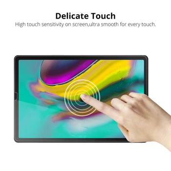 Kaljeno Steklo Screen Protector for Samsung Galaxy Tab 10.1 2019 T510 S5e 10.5 T720 S6 Lite 10.4 P610 T860 10.1 T580 T590