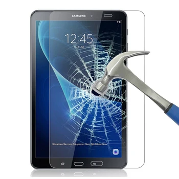 Kaljeno Steklo Screen Protector For Samsung Galaxy Tab S T800 S2 T815 S3 T825 S4 T830 S5E T720 S6 T860 Lite P610 10.4' 10.5' 9.7