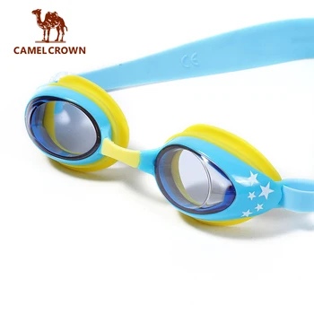KAMELE, Plavanje Očala Otrok Anti-fog HD Strokovno Plavanje, Potapljanje Oprema za Bazen Dodatki Очки для плавания