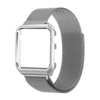 Ki se uporabljajo za apple watch Apple Crossocheilus Milanese Zanke Traku Watch Zamenjava Pasu, Primerni Za Apple Gledati Serije 1/2/3/4/5