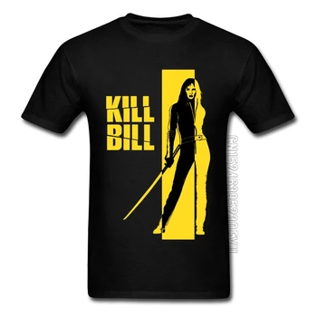 Kill Bill Pulp Fiction Django Quentin Tarantino Tshirt Moški Modne Blagovne Znamke V Novo Vrhovi & Tees Visoko Kakovostna Športna Oblačila Film Tees