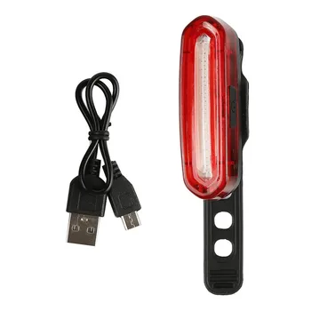Kombinacija Kolo Luči LED USB Polnilne Kolesarske Luči, Prednji Žarometi + Zadaj Luč Kolesarjenje Svetlobo Kolo Accessorie