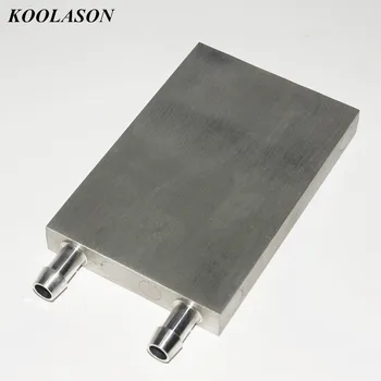 KOOLASON 160/200/250*80*15 mm PC Ant S9 rudar pralni Vodno Hlajenje hladilnik Aluminija blok M-oblikovan Peltier radiator Heatsink