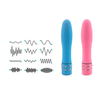 Kristalno Kroglo Vibratorji Za Pare Analni Butt Plug Klitoris Stimulator Dildo, Vibrator Sex Igrače Za Žensko Seks, Erotično Izdelki