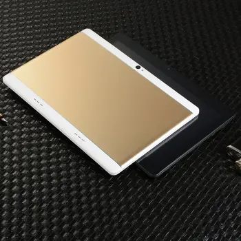 KT107 Okroglo Odprtino Tablet 10.1 Palčni HD Velik Zaslon Android 8.10 Različica Moda Prenosni Tablični 8G+64 G Zlata Tablet Spodbujanje