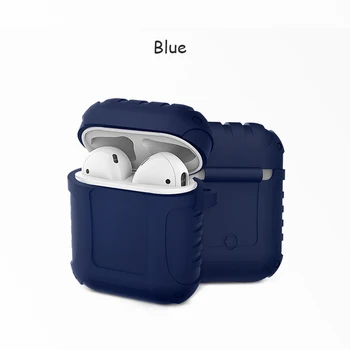 Kul Šport Človek Zunanji Oklep Primeru Za Apple AirPods Bluetooth Brezžične Slušalke Vrečko Primerih Za Letalski Stroki Pokrov Za Polnjenje Box Primeru