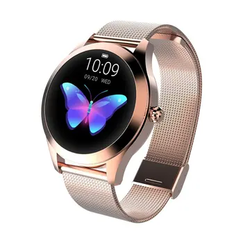 KW10 Pametno Gledati Ženske 2018 IP68 Vodotesen Srčnega utripa, Spremljanje Bluetooth Za Android IOS Fitnes Zapestnica Smartwatch