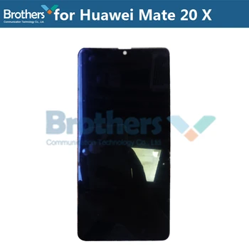LCD Zaslon za Huawei Mate 20 X LCD Zaslon za Huawei Mate 20 X LCD Skupščine, Zaslon na Dotik, Računalnike Telefon Zamenjava Test Vrh