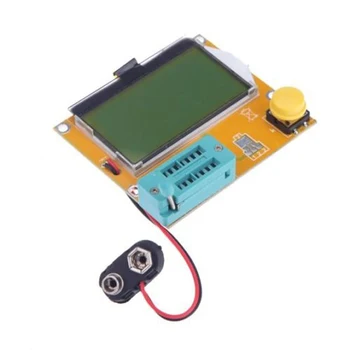 LCR-T4 Mega328 M328 Triode Kapacitivnost ESR Meter MOS PNP Tester Zaslon LCD Modul diy elektronika