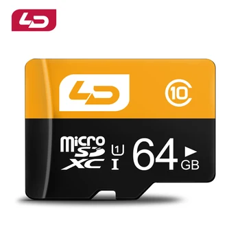 LD Pomnilniško Kartico Micro SD 8GB 16GB 32GB 64GB Class 10 U1 Flash kartice Microsd za Pametni telefon Avto Pogon Video Nadzor