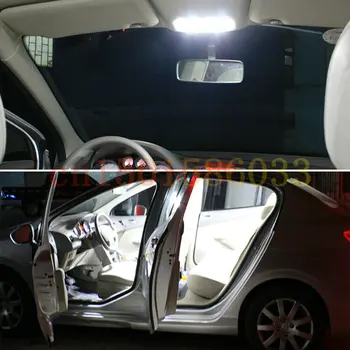 Led notranja osvetlitev Za Hyundai Ioniq Hibridni 2017 13pc Led Luči Za Avtomobile razsvetljave, komplet avtomobilske žarnice Canbus