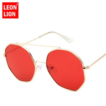 LeonLion 2021 Zlitine Ocean Leče, sončna Očala Ženske Letnik Klasična Lady Luksuzni Očala Ogledalo Oculos De Sol Feminino UV400