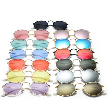 LeonLion Nov Prihod 2021 Okrogla sončna Očala Ženske Classic Vintage Očala Ulica Premagal Nakupovanje Ogledalo UV400 Gafas De Sol Mujer
