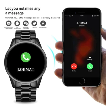 LIGE 2019 Nova jekla barvni zaslon Smart Band Gledajo moški Ženske srčnega utripa Smart Badn fitnes tracker Pedometer smartwatch