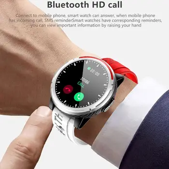 LIGE Bluetooth Klic Pametno Gledati Moški Ženske Nepremočljiva Šport Fitnes Watch Zdravje Tracker Vremenu igrajo glasbo Elektronska smartwatch