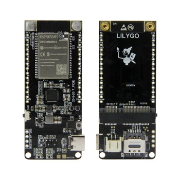 LILYGO® TTGO T-PCIE ESP32-WROVER-B AXP192 Čip, WIFI, Bluetooth Nano Kartico SIM Series Composable Razvoj Odbor Strojne opreme
