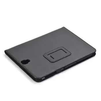 Litchi Zrn Dvojno Zložljivi Folio Pokrovček Za Samsung Tab Galaxy S3 T820 Primeru Stojalo PU Usnje Ultra Slim Zaščitnik Tablet Primerih