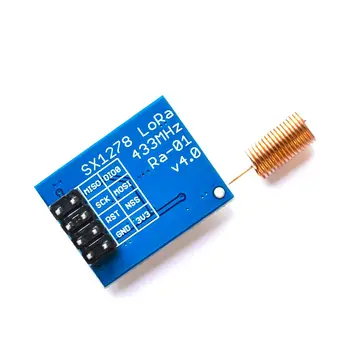 LoRa Modul SX1278 Ai-Mislec 433M Brezžični Spread Spectrum Prenosnega Ra-01 DIY Kit za Pametne odčitavanja števcev