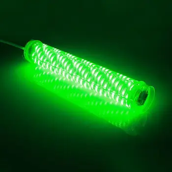 Lov Privabljanje Rib Potopne 12V Podvodno LED Ribolov Zeleno Luč Svetilke Čepa Reševanje Lignji DC Vode