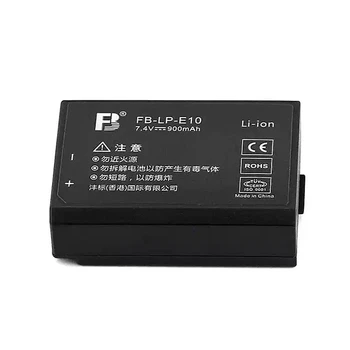 LP-E10 LPE10 Li-ionske Baterije LPE10 litijevih baterij LP-E10 Za Canon 1100D Rebel T3 Poljub X50 1200D Digitalni fotoaparat, baterijo