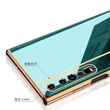 Luksuzni Vzorec Prevleka Soft Primeru Za Huawei Mate XS Mobilni Telefon Primeru Anti-knock Kritje Coque KS0904