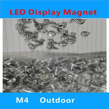 M4 LED zaslon magnet, na prostem LED modul p3 p4 p5 p6 P8 P10