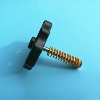 M4 palec ravni matica izravnavanje gumb + vzmeti Vijaki komplet za Creality CR-10S CR-10 S4 S5 Edaja-3 3D Tiskalnik