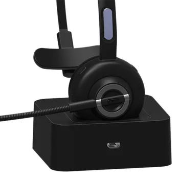 M97 Mono Kamiondžija Bluetooth Brezžične Slušalke z Mikrofonom & polnilno Postajo Voznik Tovornjaka klicni Center, Pisarna Poslovni Slušalke