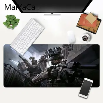MaiYaCa Call of Duty Modern Warfare igre na Srečo Miši Mousepad Gaming Mouse Pad igralec Velikih Deak Mat 700x300mm za overwatch/cs pojdi