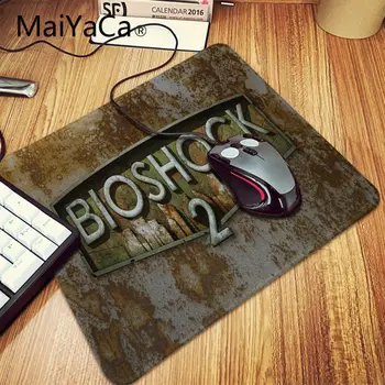 Maiyaca Novega Modela, BioShock igre Anti-Slip Trajne Gume Computermats Zaklepanje Rob igralne Mousepad Mat Tipkovnico Mat Tabela Pad