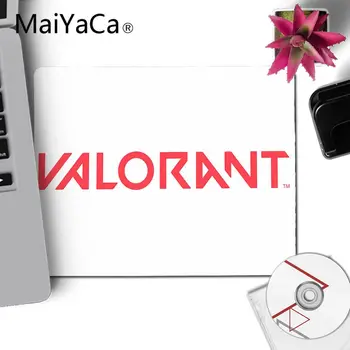 MaiYaCa Osebno Kul Moda Valorant logotip Gumijasto podlogo za Miško Igre Gaming Mouse Mat xl xxl 900x400mm za Lol dota2 cs pojdi