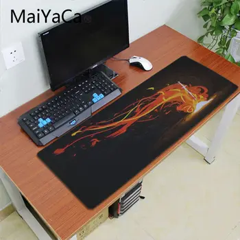 Maiyaca Temne Duše igralec igra preproge Mousepad gaming mouse pad xl Hitrost Tipkovnico, Miško mat30x70cm Laptop PC prenosni desk pad