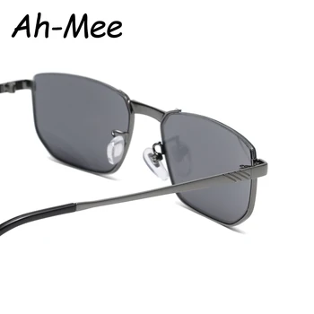 Majhen Pravokotnik Dame sončna Očala Ženske Pol Okvirjem Kvadratnih Luksuzne blagovne Znamke sončna Očala UV400 Moških Retro Punk Očala Oculos UV400