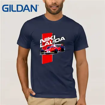 Majica 2019 Modni moški t-shirt Niki Lauda - 1976