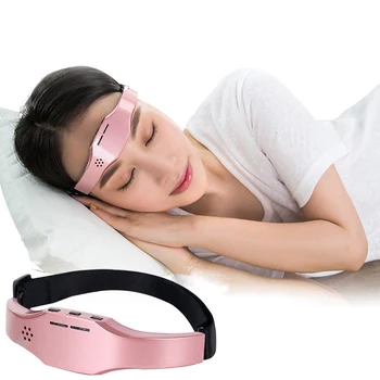 Masajeador cabeza electrodos estimulador deset fisioterapia Nespečnost Massager Odpravo Migrena Hipnotik Aparat se sprostite