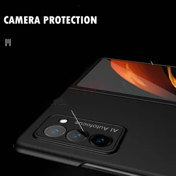 Mat Ultra Tanko Ohišje Za Samsung Galaxy Ž Krat 2 Telefon Primeru Popolno Zaščito Trdega PC Nazaj Zaščitni Pokrovček Za Galaxy Ž 2 Krat