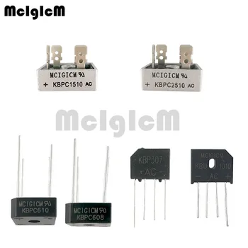 MCIGICM 2500PCS DB107 KBP307 KBPC1010 KBU1010 KBPC1510 diode most usmernik KBPC608 KBPC610 KBPC2510