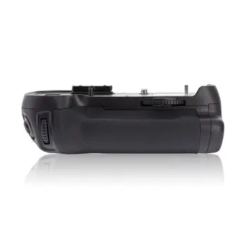 Meike MK D800 navpično Battery Grip za Nikon D800 D810 kot MB-D12 + 2*EN-EL15 baterije + Dual Polnilec za EN-EL15 baterije