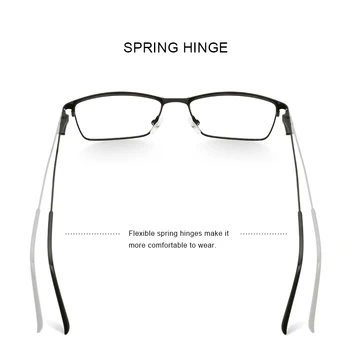 MERRYS DESIGN Moških Recept Očala Moda Kratkovidnost Recept Očala Moški Optičnih Očal S2041PG