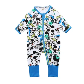 Mickey Baby Boy Oblačila Minnie Jumpsuit Za Malčke Baby Dekleta Disney Oblačila Nove Modne Obleke Majhni Otroci Oblačila Trgovin