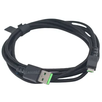 Micro USB žice podatkov line napajalni kabel za Razer Mamba Wireless Mouse