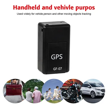 Mini GPS Tracker Avto, motorno kolo, Alarm Lokacijo Tracker GSM Anti Theft Realnem Času Omrežja Položaj Zaslona Avto Dodatki WJJDZ