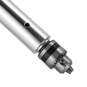 Mini Ročni Aluminija Roko Vrtalne Vpenjalne Twsit Mikro Drill Bit Orodje Tapnite žice dotikom Roke twist drill izvijač Ročno vrtanje