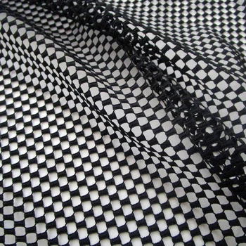 Moda Mozaik mrežo Očesa tkanine Priložnostne krilo francoski skp Dodatki tkanine