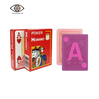 Modiano Proti Varanje Poker za Kontaktne Leče Plastika Označena Igralne Karte Nepremočljiva Stranka Čarobno Krova Pokerstars Igre