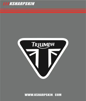 Motorno kolo Triumph logotip čelada, motorno kolo, kolo nalepke nepremočljiva M18