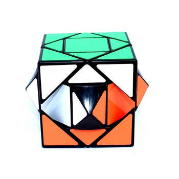 Moyu 3x3x3 Čudno obliko Magic Cube Strokovno Uganke Kocke Črni Puzzle Cubo Mgaico otroške Počitnice Igrača Izobraževalne Darilo