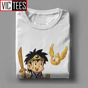 Moška T-Shirt Dragon Quest Avanturo Dai Avan Bombaž Xi Rpg Igra Igre Bojevnik Sluzi Tshirt Darilo