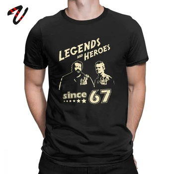 Moški Tshirt Najboljše Darilo Ideja T Shirt Bud Spencer Legende In Junak, Saj 67, T-Majice Terence Hill Novost Bombaža, Kratek Rokav Vrhovi