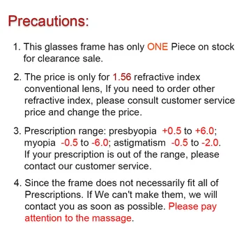 Moški Ženske Acetat Očal Okvir Očal Očala za Branje Kratkovidnost Recept Objektiv 1.56 Indeks MG RM00450 C2